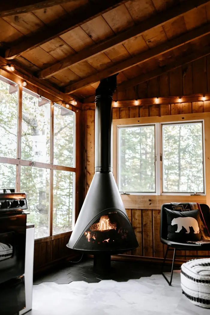 A lodge, for the group