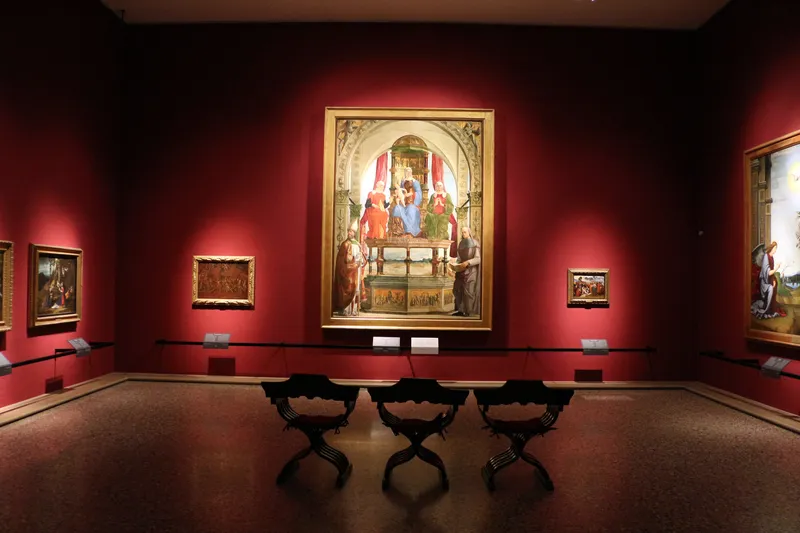 The Pinacoteca di Brera