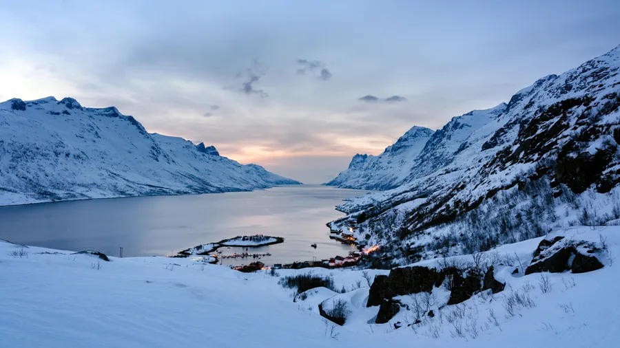 The fjords of Tromsø